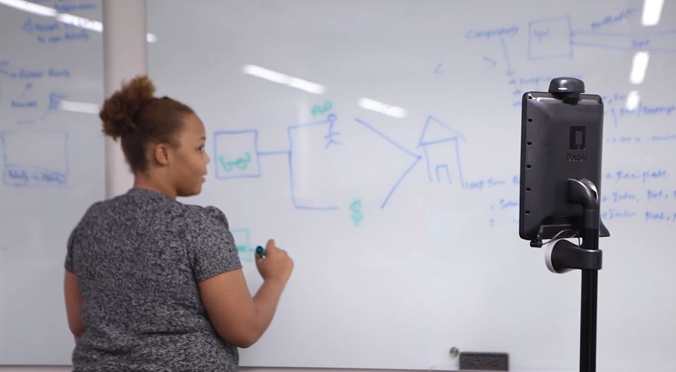 Accident Fund Group uses telepresence robot